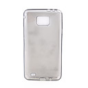  Protective TPU Case for Samsung Galaxy SⅡ i9100 - Translucent Pink