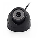 câmera dome impermeável coberta e ao ar livre (12pcs leds)