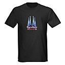 sonores et la musique activée Vu-mètre spectre Visualizer el conduit t-shirt (4 * AAA)