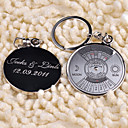 Personalized Key Ring - Perpetual Calendar (set of 6)