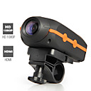Cameroon - 1080P HD Weatherproof Sports Action Camera with LCD Screen + Wide Angle Lens