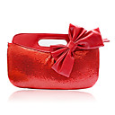  Gorgeous Satin With Sequins Evening Handbags/ Clutches/ Novelty More Colors Available