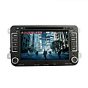 7 pulgadas de coches reproductor de DVD para Volkswagen con gps tv bluetooth RDS