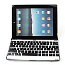 Clavier QWERTY Bluetooth, Sans Fil, Ultra-fin, en Aluminium, pour iPad 2 et le Nouvel iPad