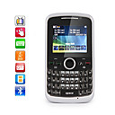 K160 - quatro sim de 2,4 polegadas QWERTY de teclado de telefone celular (dual câmera tv fm)
