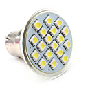 B22 18-5050 SMD 3W 110-130LM 6000-6500K Natural White Light LED Spot Bulb (110V)