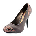 YEJIDE - Gesloten schoen Bruids Stilettohak Imitatieleer