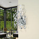 Artistic Fancy Metal Wall Sconce with 6 Lights