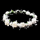  linda flor do casamento coroa menina de flor