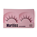 Fashion Eyelashes With Lash Glue 004# - 1 Pair Per Box, Eyelashes Create A Soft, Natural Effet Eyelashes