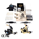 Professional Tattoo Kits With 2 Machines For Lining And Shading