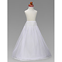 jupon fille en taffetas de polyester-parole longueur mariage / fleurs