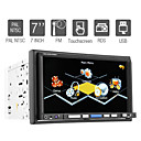 7 Inch Digital Screen 2 Din Car DVD Player Support GPS IPOD Bluetooth Digital TV RDS 3D Steering Wheel Control