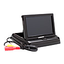 4.3 Inch Fold-down Rearview Monitor + High-Definition Wide Angle Waterproof CMD Camera