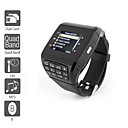 dual sim 1,3 pulgadas reloj teléfono celular (cuatribanda, fm, mp3 mp4)