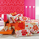 Noon Tea 4-piece Full-size Duvet Cover Set