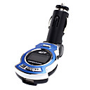 Auto MP3-Player mit FM-Modulator, digitales Display, Fernbedienung, SD / MMC-blau