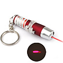 3 em 1 dinheiro teste branco luz vermelha ponteiro laser (navio ao acaso com três cores) incluem baterias