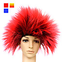 Capless Synthetic Costume Party Wig 3 Colors To Choose
