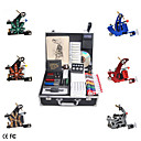 New Arrival Tattoo Kit with 6 Tattoo Guns and LCD Power Supply