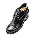 in vera pelle superiore tacco basso stringate / altezza crescente / caviglia avvio formale / scarpe da sposa per uomo