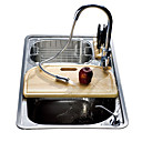 34 inch Undermount Stainless Steel Kitchen Sink (Double bowl)