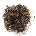 Synthetic Brown Fashion Curly Wrap Hairpiece