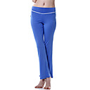 yogayf-japanese tecido rayon fashion design simples ginásio de esportes azul yoga pants mulheres calças de fitness