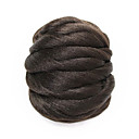 Brown Synthetic Hair Bun Hairpiece