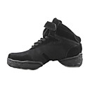 lienzo de zapatos de baile superior zapatillas de baile para adultos