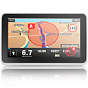 7 pouces voiture gps navigateur portable avec bluetooth écran de jeu tactile numérique AV-IN