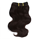 100% Indian Remy Hair 12" Machine Made Body Wave Weft 26 Colors To Choose