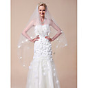 Beautiful One-tier Cathedral Wedding Veils With Pencil Edge