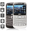 centinela - cuatro sim teléfono celular teclado qwerty (WiFi, Bluetooth, TV)