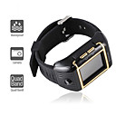 W08 - 1.5 Inch Watch Cell Phone Black-gold (QuadBand Water Proof)