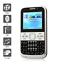 Téléphone Portable Triple SIM 2 Pouces Radio FM fonction TV