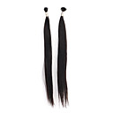 16 pulgadas de queratina pre-condiciones de servidumbre palo con punta de las extensiones de cabello indio remy 26 colores disponibles