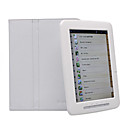 8 inch HD LCD touch screen e-book reader / recorder / ingebouwd 4gb storage-wit