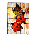 Lámpara de pared Tiffany Floral - HAVANT