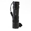 1-Mode Aluminum Alloy LED Flashlight (1x14500, Black)