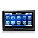 2DIN 7 inch auto DVD speler met bluetooth gps ipod rds