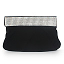 Samt mit Strass Abend Handtaschen / Kupplungen