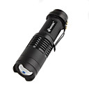 mx poder ml-310 3-el modo Cree XR-E Q5 LED flahslight (180lm, 1x14500)