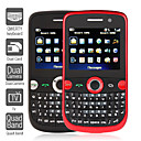 Dual SIM Cell Phone with QWERTY Keyboard (TV, FM)