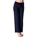 yogayf memoria de espuma de algodón aptitud del yoga nuevo desgaste de ocio pantalón gris oscuro yoga deportivo