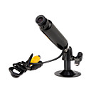 Mini Digital CCTV Camera with Base Stand (3.7mm Lens, PAL)