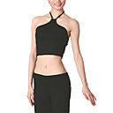 Dancewear Modal Practice Ties At Neck Yoga&Dance Sneakers Top For Ladies