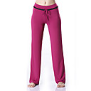 yogayf memoria de espuma de algodón aptitud del yoga desgaste nueva moda deportiva fucsia pantalones de yoga