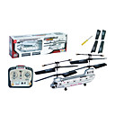 Transportador 3CH RC helicóptero cuerpo de aleación con helicópteros de radio control remoto de infrarrojos juguete de interior (yx02687)