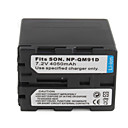 4050mAh Camera Battery NP-QM91D for SONY DCR-DVD101,201, 301 and More